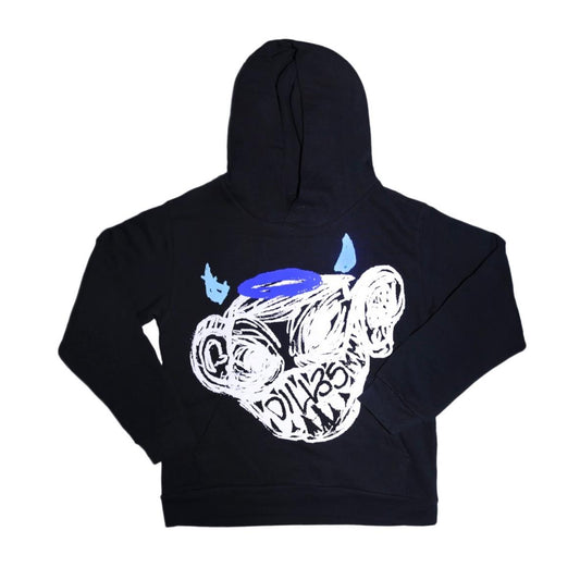 Inverted Pullover Hoodie